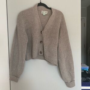 Anthropologie Cropped cardigan